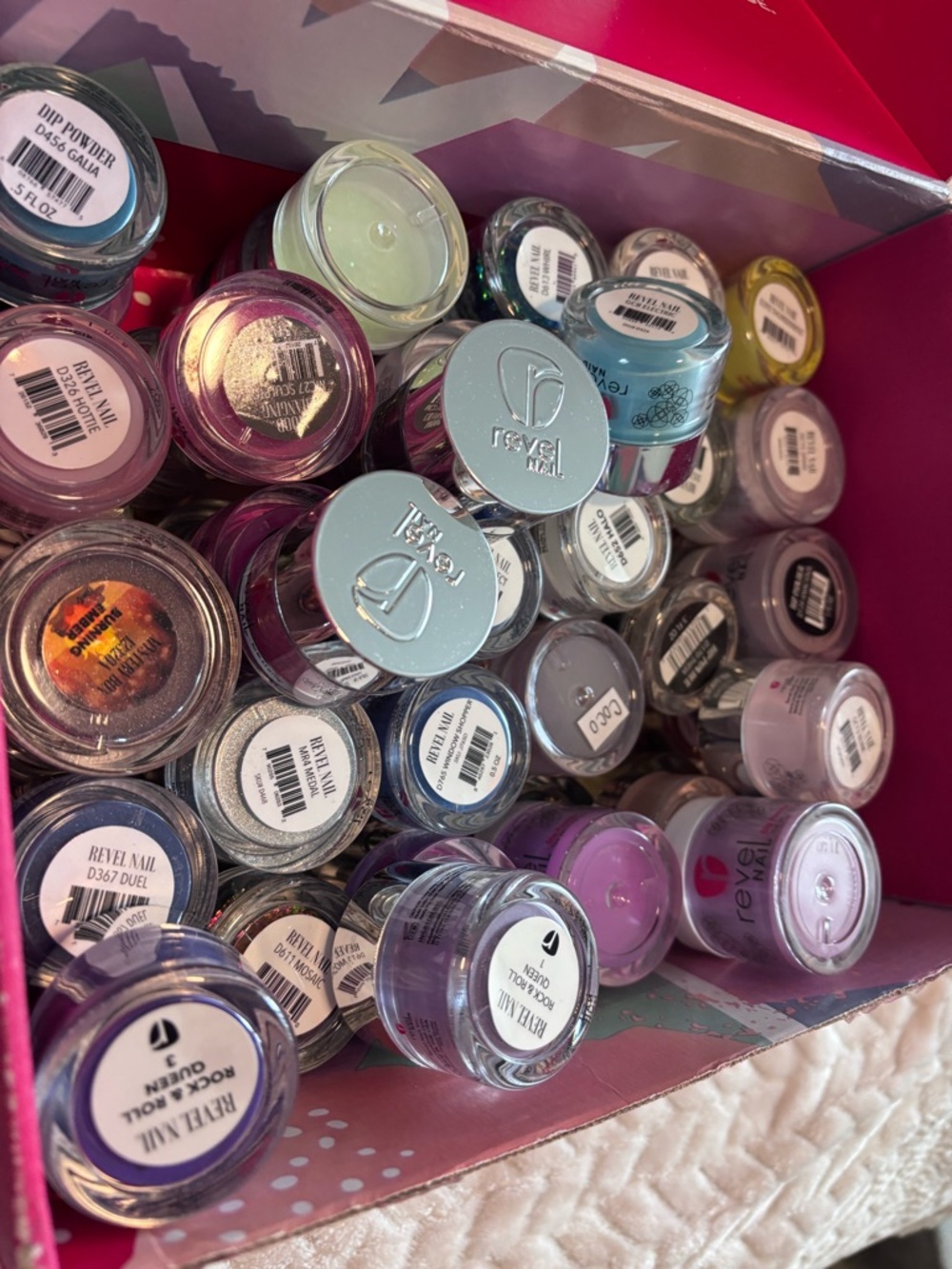 Assorted Revel Nail Dip Powder GRAB BAGS